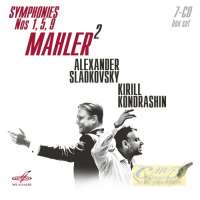 Mahler: Symphonies Nos. 1; 5; 9 (dwie wersje)